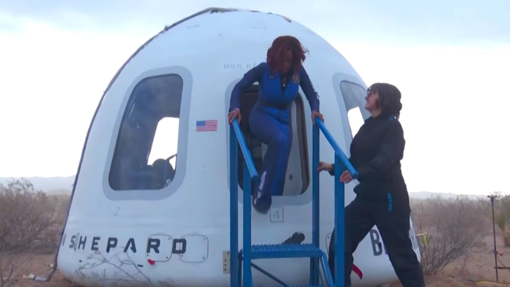 Olivia Wilde Calls Out Katy Perry's Blue Origin Spaceflight