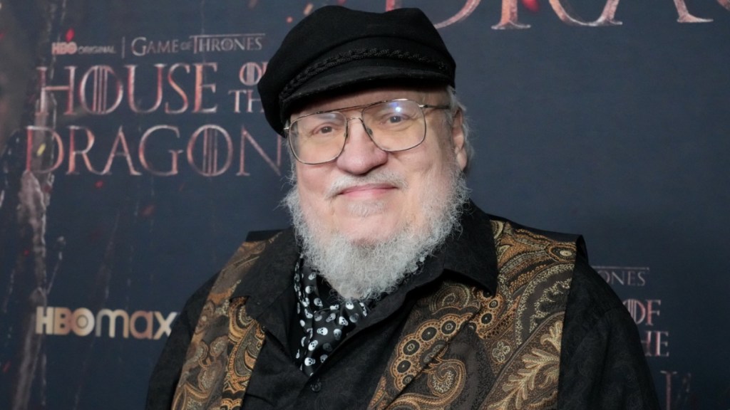 Game of Thrones Writer George R.R. Martin on His Next Book: 'I’m Still Working on It'