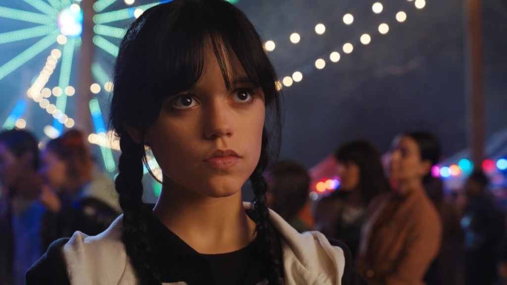 Steve Buscemi Praises Jenna Ortega Ahead of Wednesday Season 2 Release