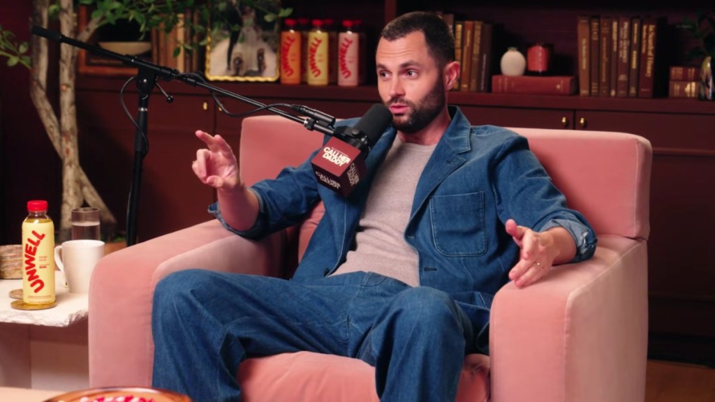 Penn Badgley Talks About Blake Lively Relationship