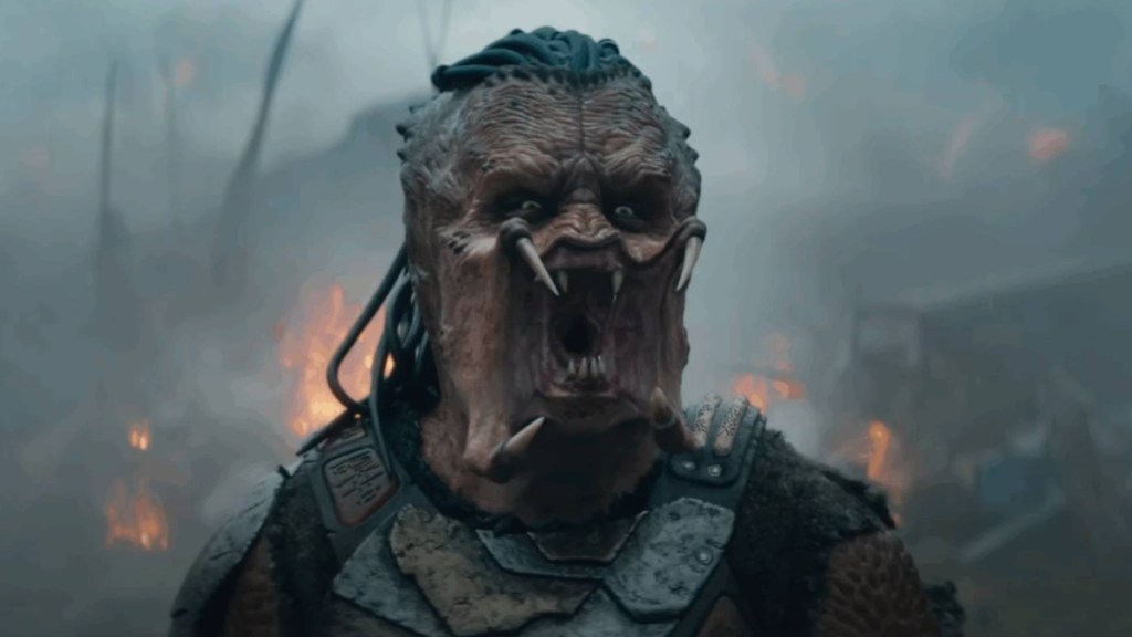 Predator: Badlands Trailer: Not All Fans Are Happy With the New Face Design