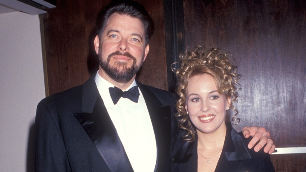 Who Is Genie Francis' Husband, Jonathan Frakes & What Is Their Relationship History?