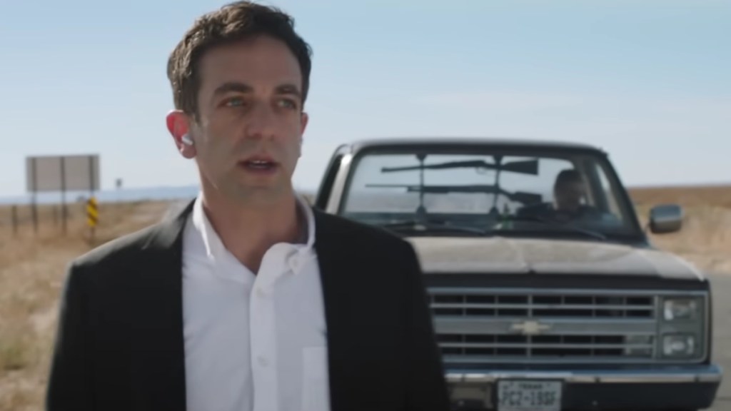 B.J Novak Reportedly Dating TikTok Star Delaney Rowe