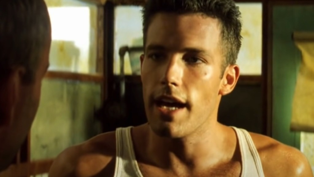 Ben Affleck Talks About His Armageddon Commentary