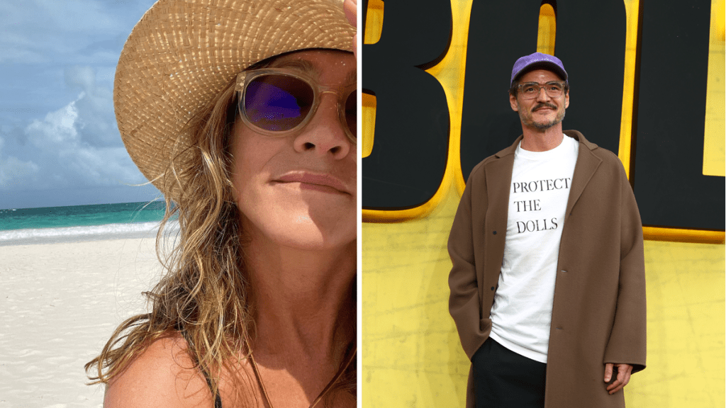 Jennifer Aniston Pedro Pascal