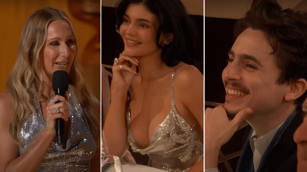 Kylie Jenner Timothee Chalamet