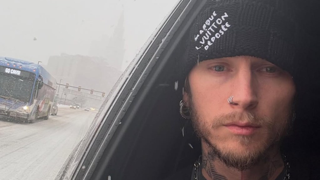 machine gun kelly