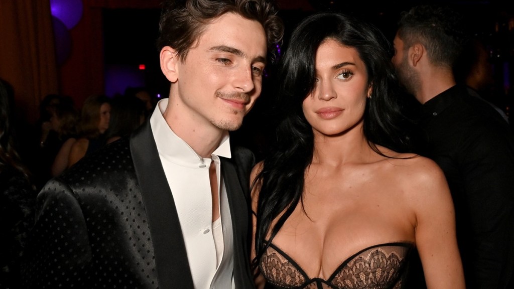Timothee Chalamet & Kylie Jenner Reportedly Thinking About Taking Relationship to 'Next Level'