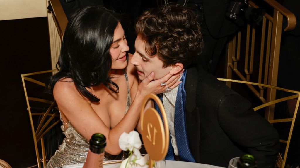 Kylie Jenner Timothee Chalamet