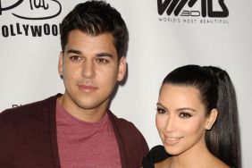 Rob Kardashian Kim Kardashian Easter photos