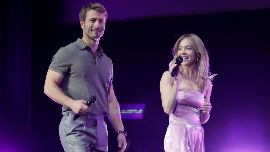 Sydney Sweeney Glen Powell dating rumors