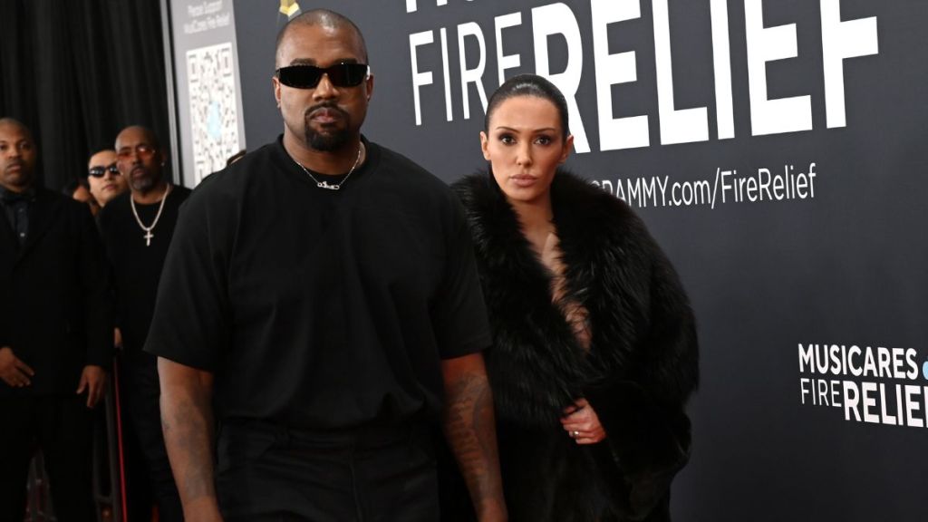 Kanye West Bianca Censori work