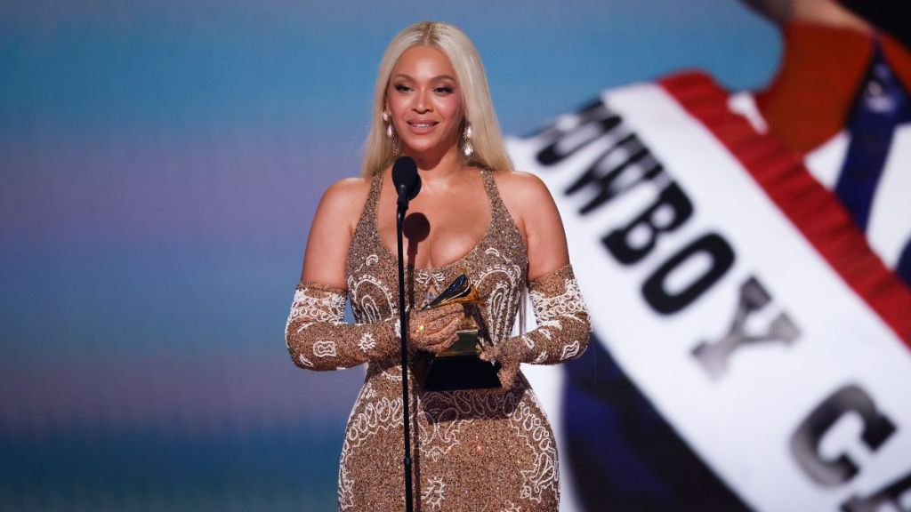Beyonce Grammys 2025