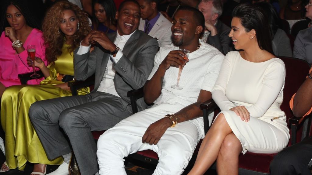 Kim Kardashian Beyonce Kanye West