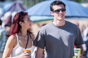 Dua Lipa boyfriend callum turner