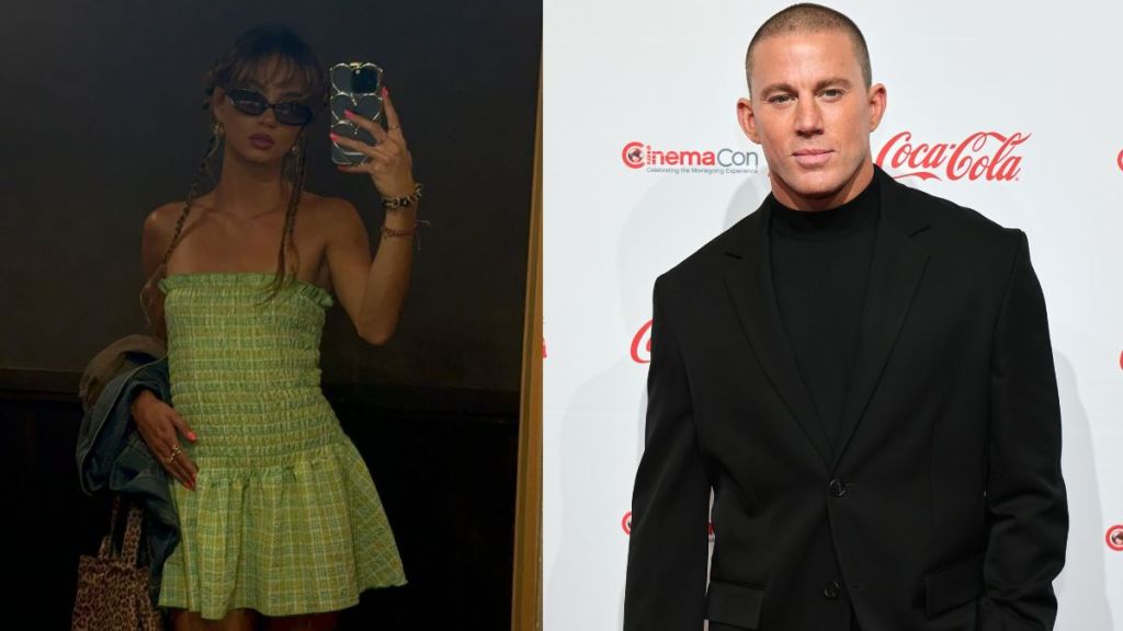 Channing Tatum Inka Williams