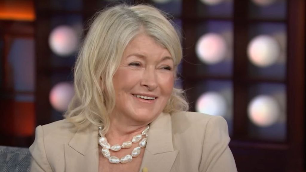 Martha Stewart show
