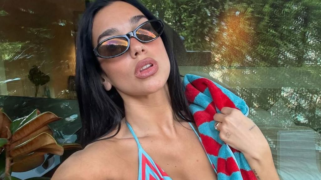Dua Lipa auckland wine tasting