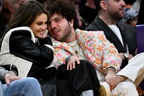 Selena Gomez Knicks game