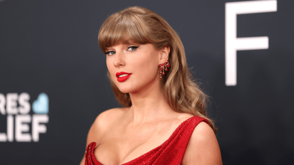 Taylor Swift on Kanye West