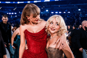 Taylor Swift and Sabrina Carpenter