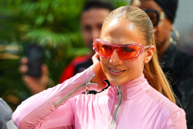Jennifer Lopez Catsuit in Grand Prix