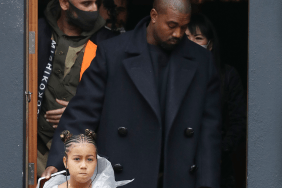 Kanye West with son