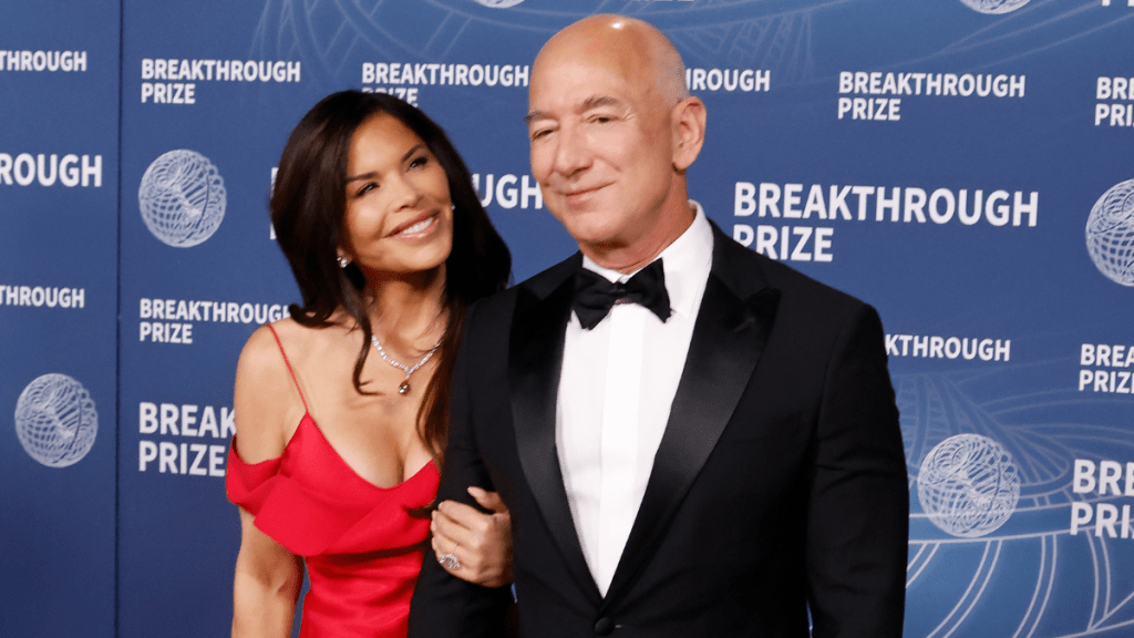 Jeff Bezos Lauren Sanchez