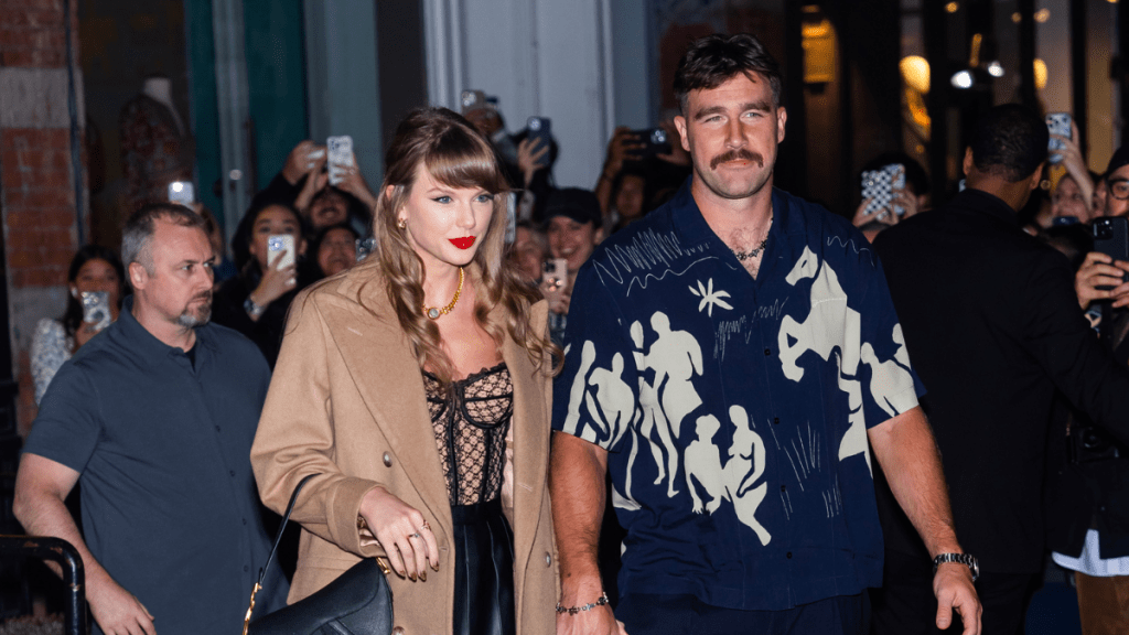 Taylor Swift Travis Kelce