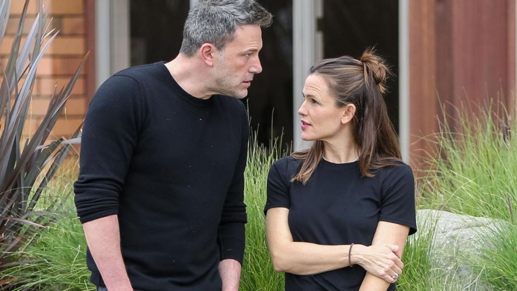 Jennifer Garner Ben Affleck