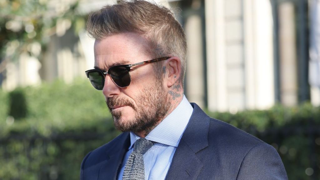 David Beckham OCD