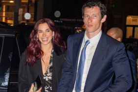 Dua Lipa callum turner engagement fiance