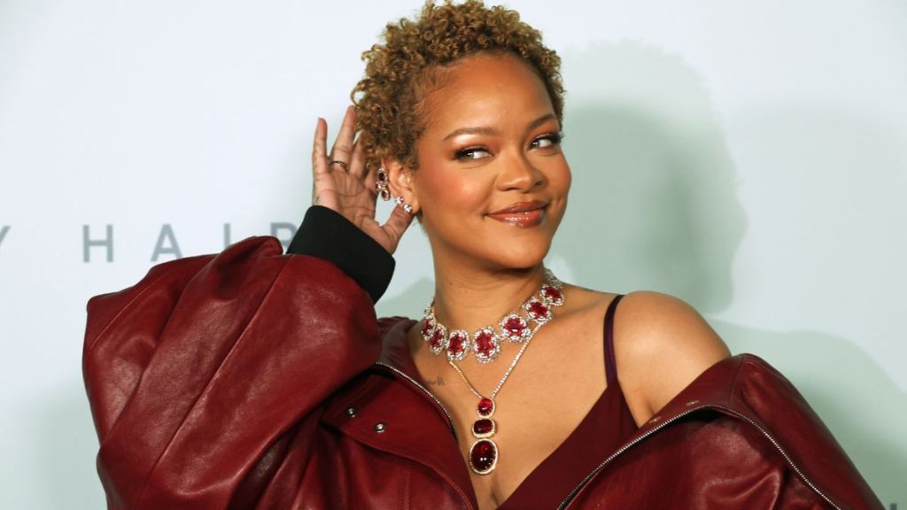 Is Rihanna engaged?