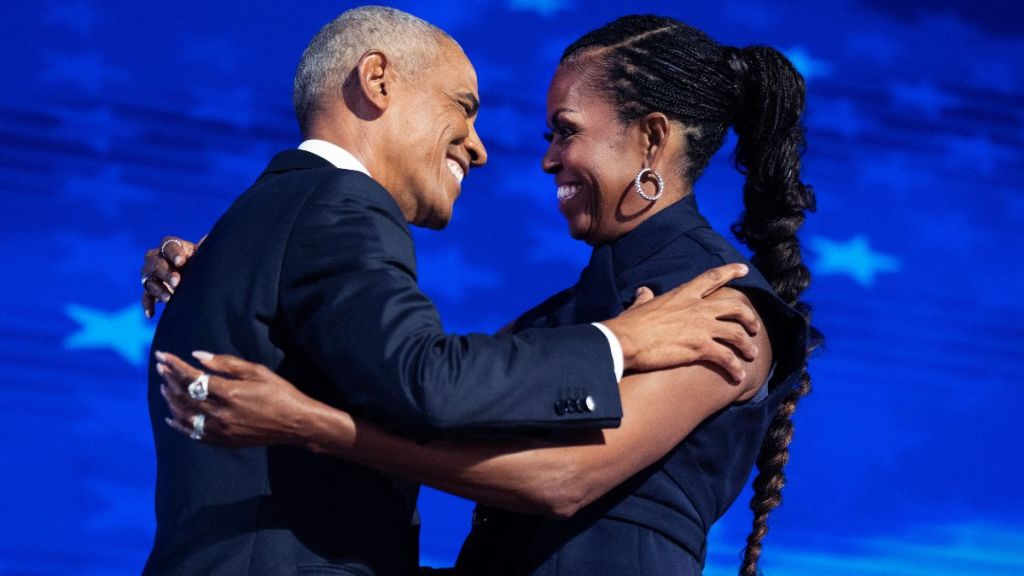 Barack Michelle Obama marriage