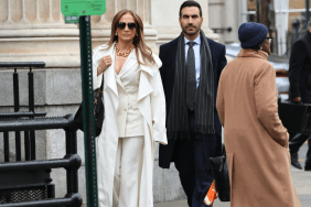 Jennifer Lopez flirting