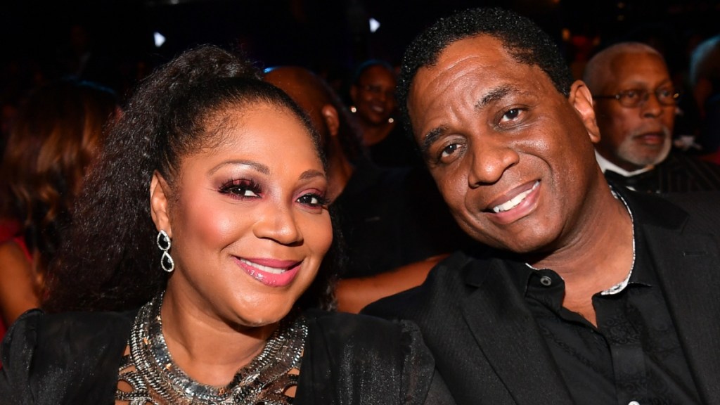 Von Scales Trina Braxton husband