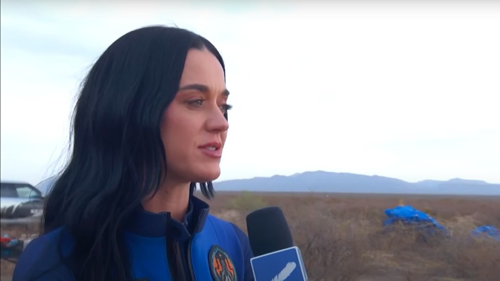 Wendy's Katy Perry Tweet Amid Blue Origin Spaceflight Explained