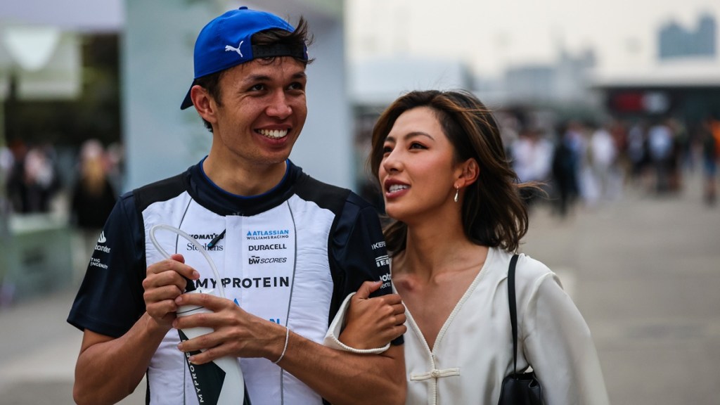 Who Is Alex Albon's Girlfriend, Lily Muni He? What Is Their Relationship History?