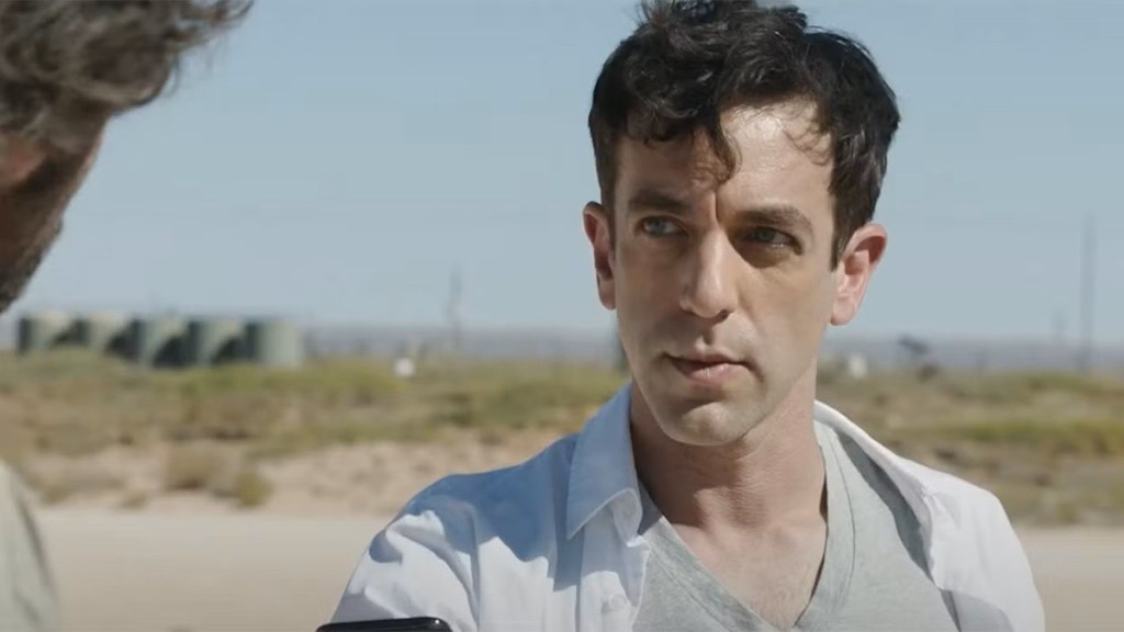 Who Is B.J. Novak's Rumored Girlfriend, Delaney Rowe & What Is Her Instagram?