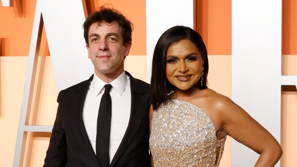 BJ Novak friendship Mindy Kaling