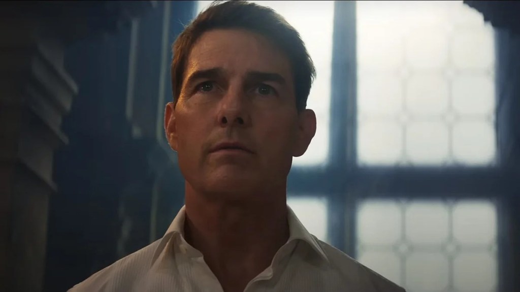 Fans React to Tom Cruise's Shirtless Mission Impossible Photo