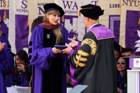 taylor swift doctorate