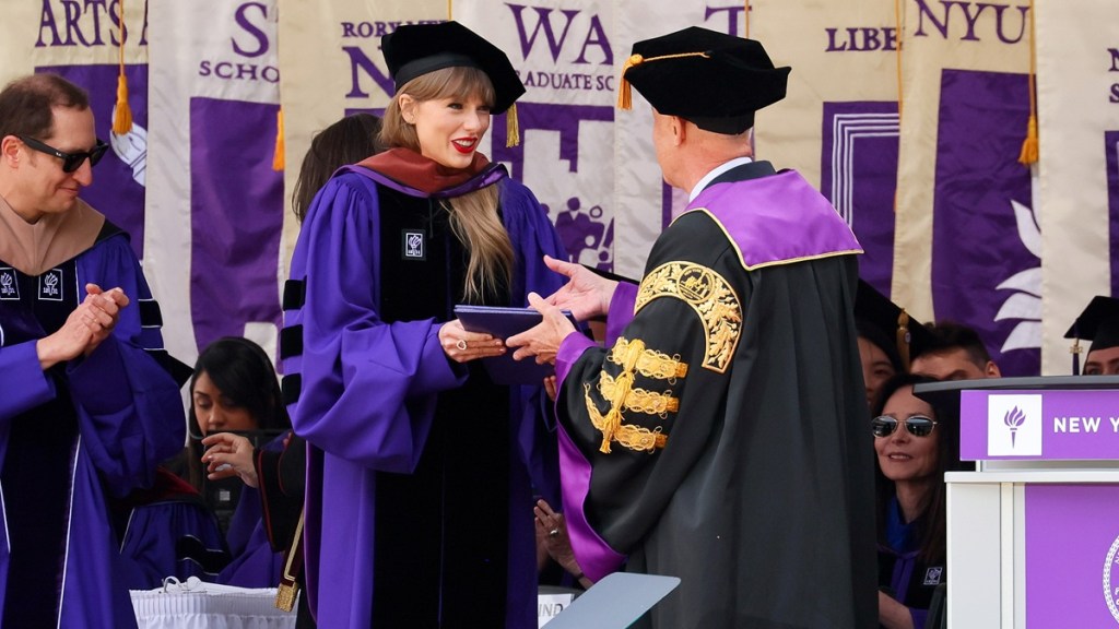taylor swift doctorate