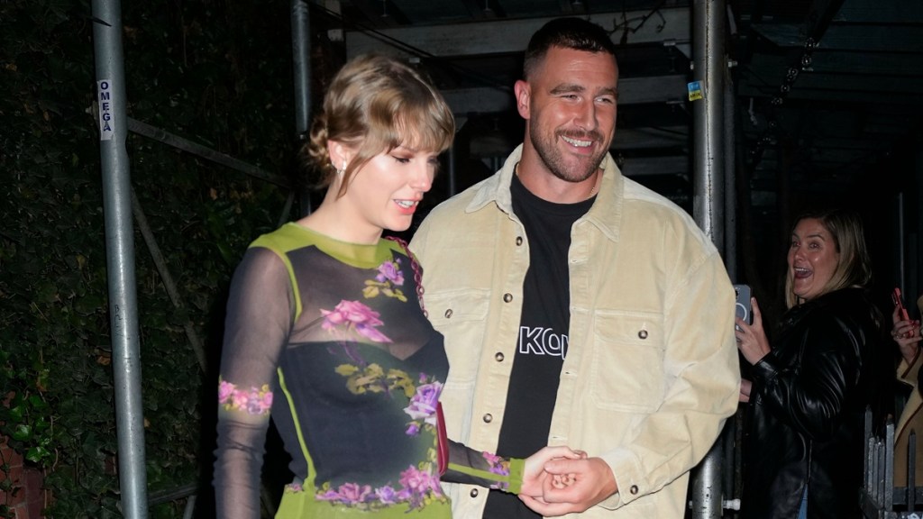 taylor swift travis kelce josh allen