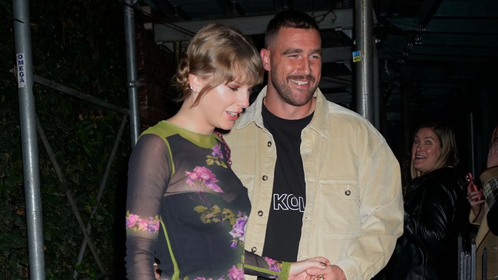 travis kelce taylor swift