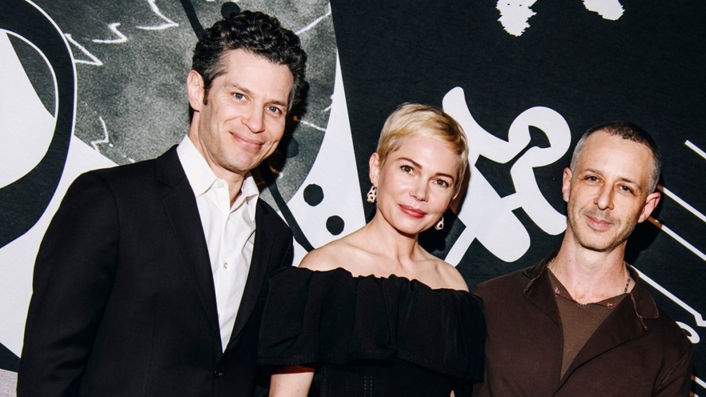 michelle williams jeremy strong