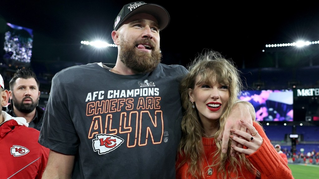 taylor swift travis kelce