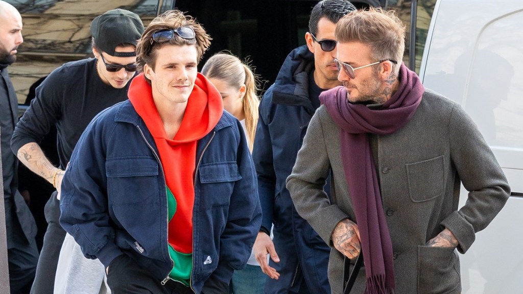 brooklyn beckham david beckham