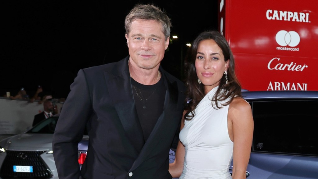 brad pitt girlfriend
