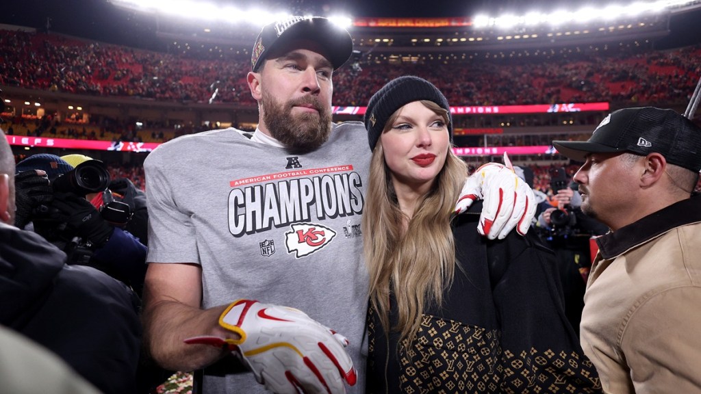 travis kelce taylor swift